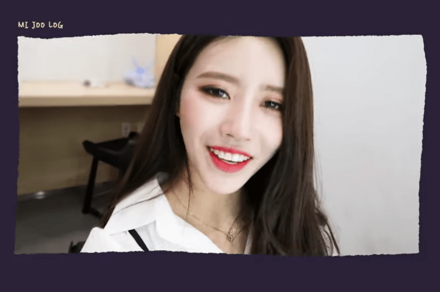 러블리즈 부엉로그 이미주
