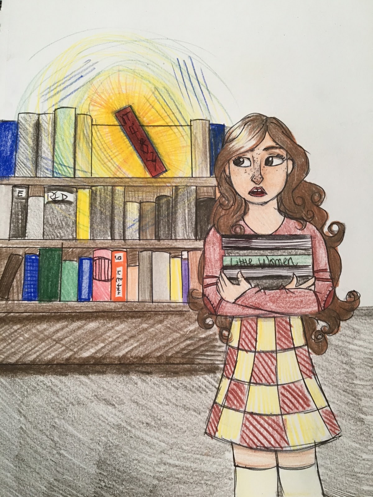 Drawn To Writing: Recreating... #2