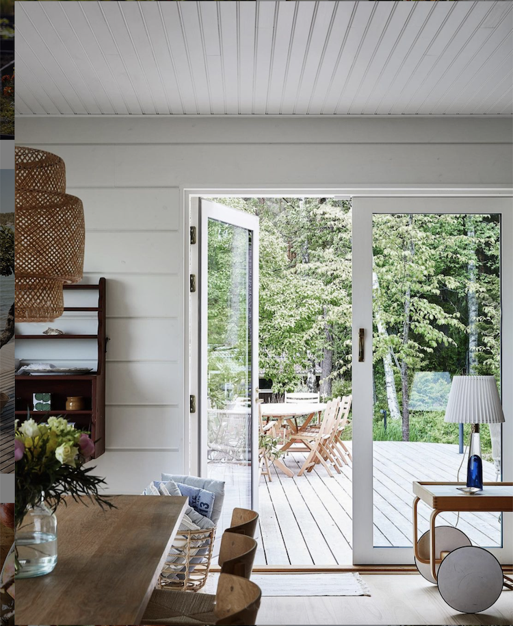 A Charming Summer House in the Finnish Countryside