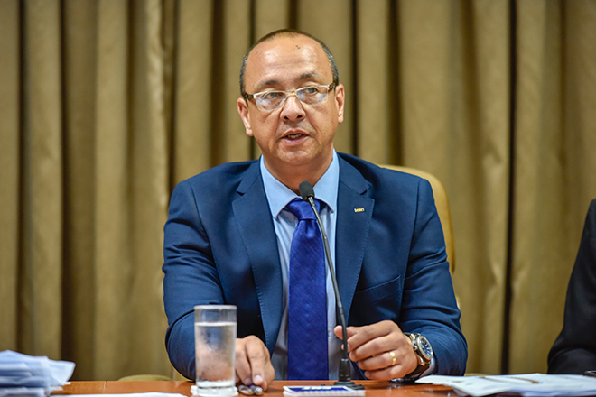 Presidente da CNT se reúne com o ministro da Infraestrutura 1 CNT