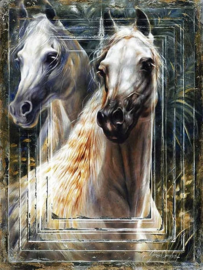Janice Darr Cua | American Figurative painter | Ladies and horses Janice Darr Cua | American Figurative painter | Ladies and horses