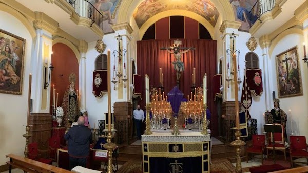 Actos y cultos del Martes Santo en Málaga 2021 Actos y cultos del Martes Santo en Málaga 2021