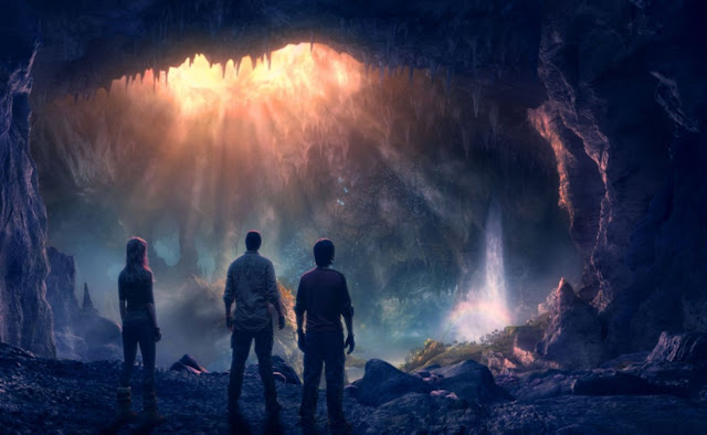 Чудеса подземного мира в 3D: экранизация «Путешествия к центру Земли» с Брендоном Фрейзером