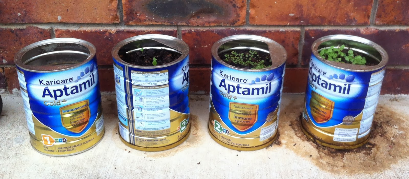 They call me Mum 101 ways to reuse a formula tin...