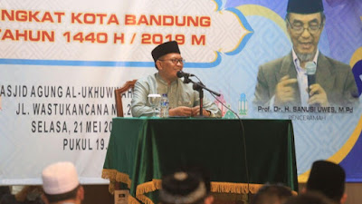 Kota Bandung Terus Teguhkan Sebagai Kota Agamis