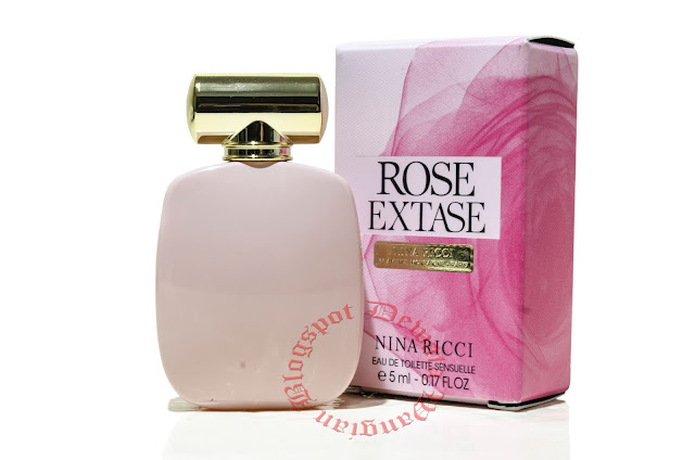 NINA RICCI Rose Extase Miniature Perfume