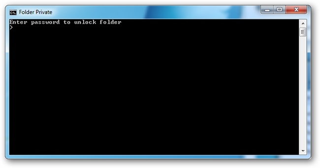 How to Create a Password Protected Folder 8