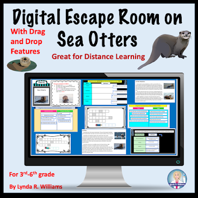 Otter Digital Escape Room