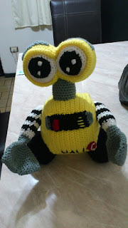 PATRON GRATIS WALL-E AMIGURUMI 32760