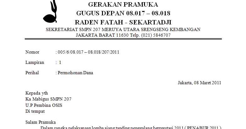 Contoh Proposal Tentang Pendidikan Contoh Arw