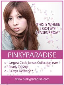 PinkyParadise Lentes que uso!