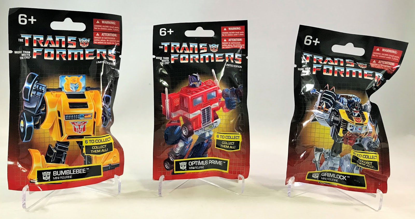 Hasbro Transformers Limited Edition Mini Figurine Prexio Limited You Choose 