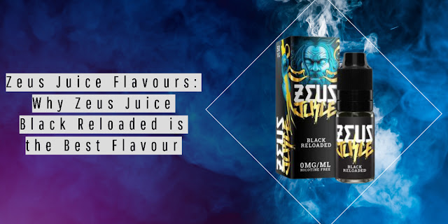 Zeus Juice Black Reloaded Flavour