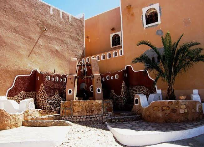 Tafilalet Palace.. the typical eco-city in Algeria Tafilalet Palace.. the typical eco-city in Algeria