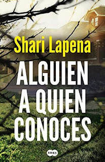 "Alguien a quien conoces" de Shari Lapena