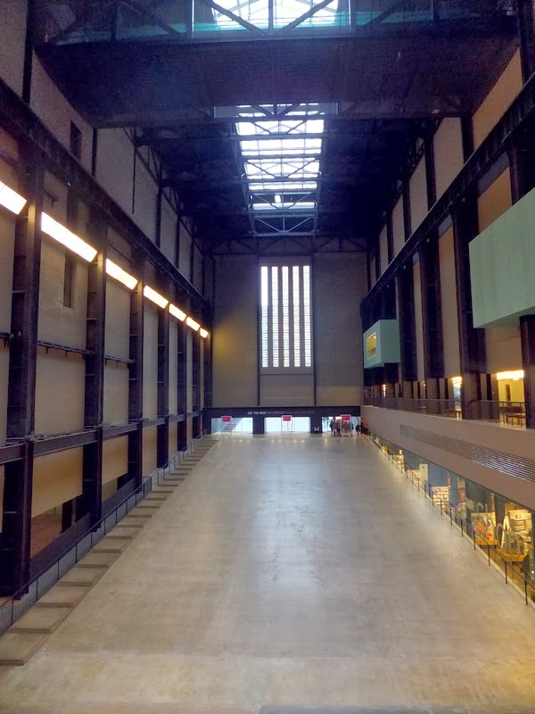 Londes London Tate Modern Museum musée