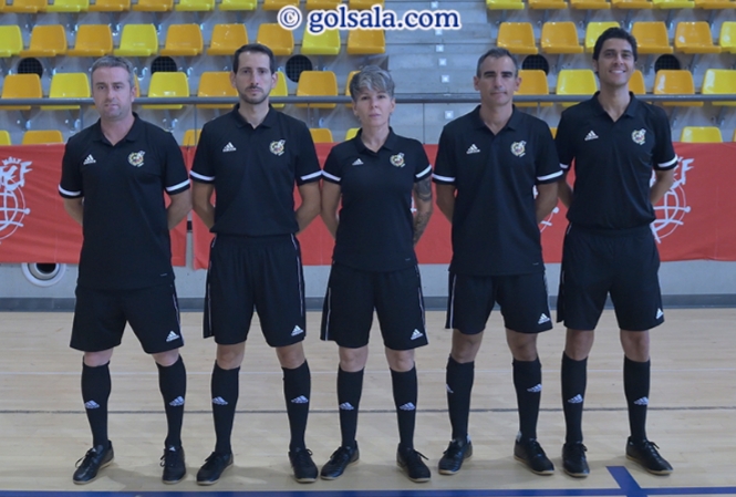 ropa adidas arbitros 2019