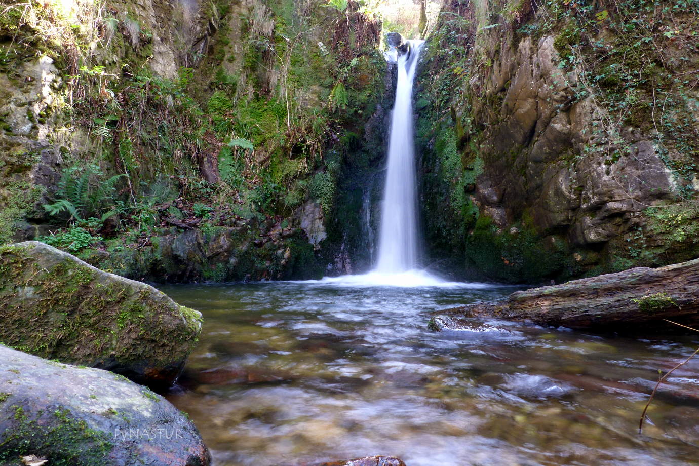Foto de Cascada del Chorrón en Piloña, Asturias