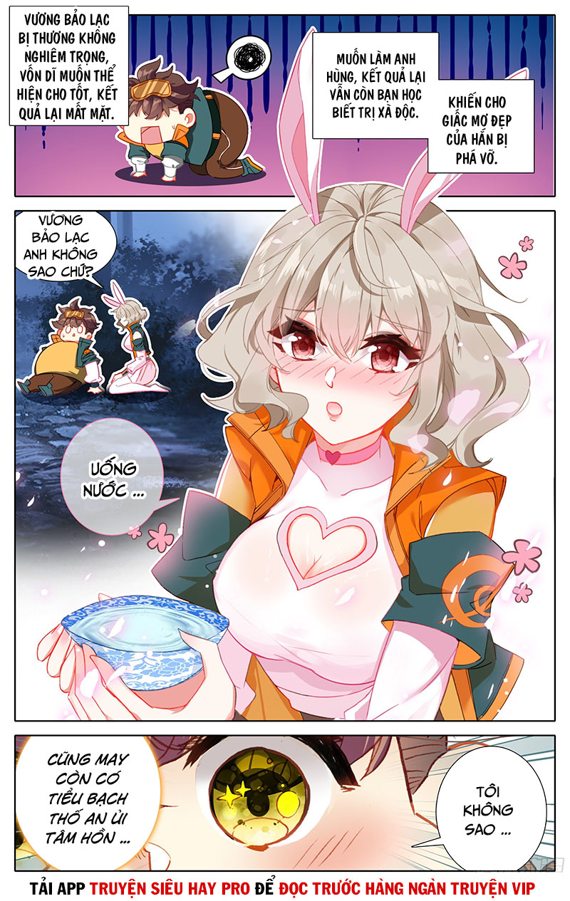 Tam Thốn Nhân Gian chapter 5 - Trang 1