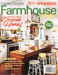 farmhouse sampler country display magazine kitchen grater issue organizedclutter