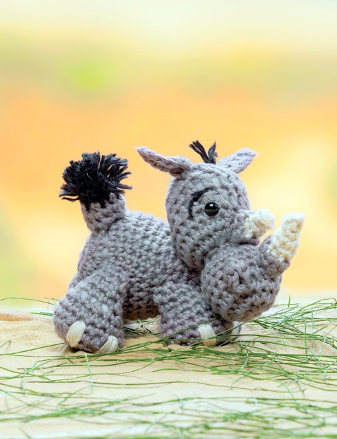 rhino Crochet pattern