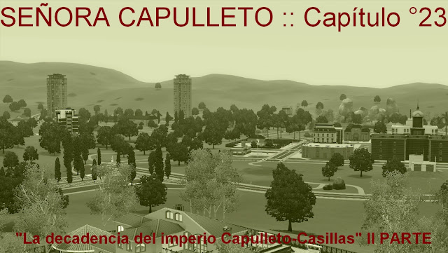 SEÑORA CAPULLETO :: Capítulo °23 SCA-portadacap23