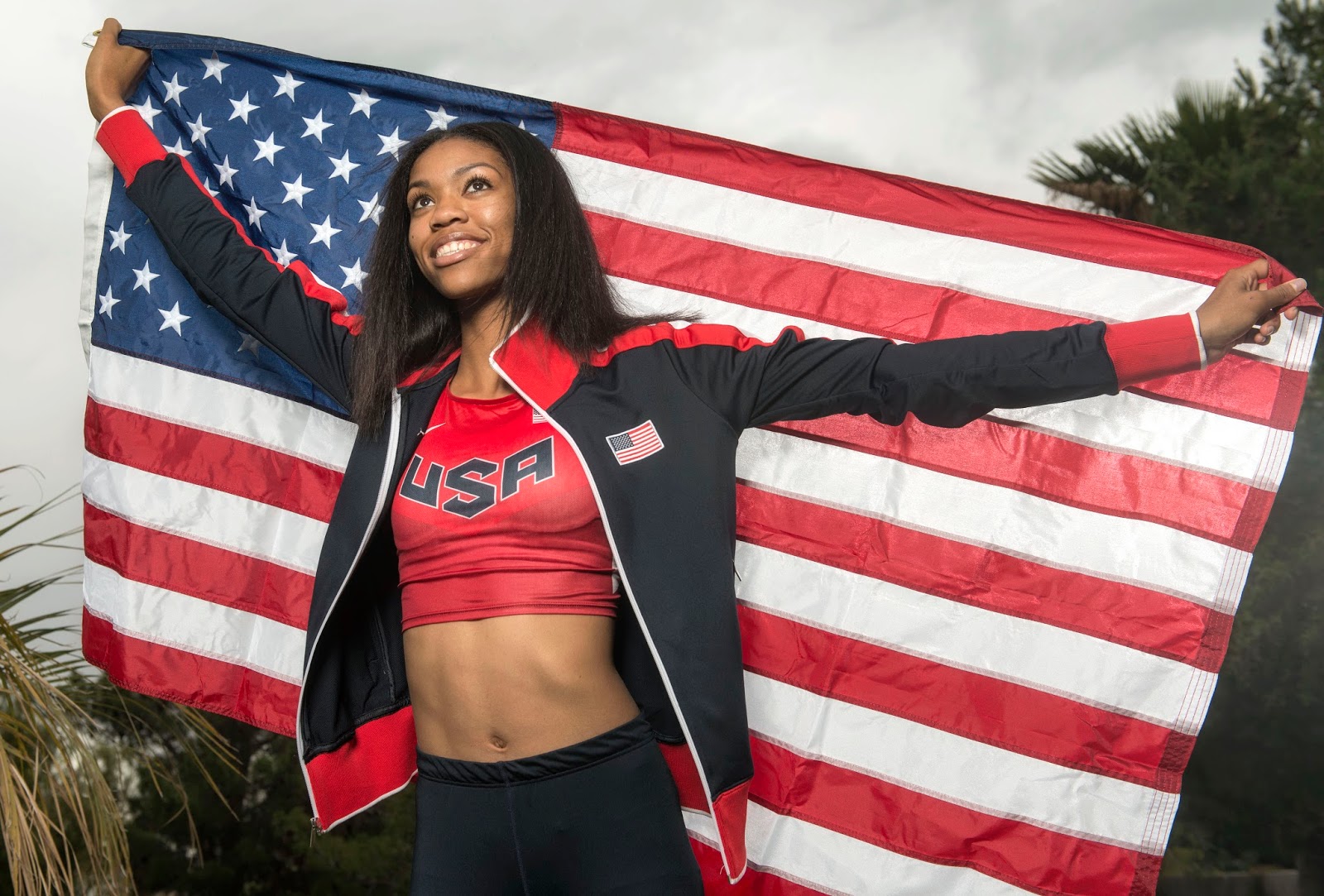 Here are some recent photos of Olympic high jumper Vashti Cunningham for Sp...