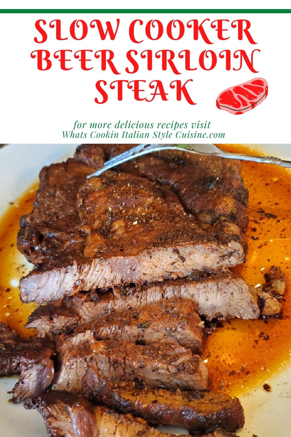 Crock Pot Sirloin Steak