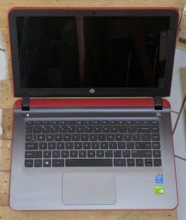 Laptop HP Pavilion 14-ab035TX - Core i7 - Dual VGA