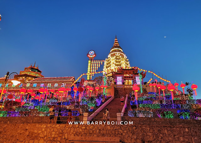 Kek Lok Si Temple Penang Attraction Must Visit in Penang
