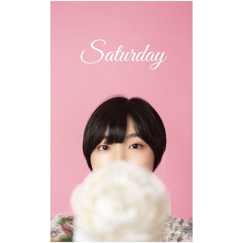 WOO AHAN – Saturday – Single