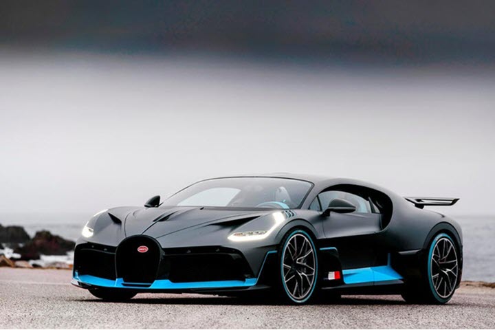 Siêu xe Bugatti Divo giá 5 triệu USD sắp tới tay khách hàng