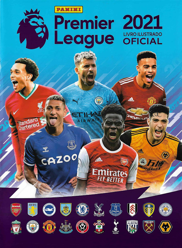 Football Cartophilic Info Exchange Panini Premier League 2021 (13