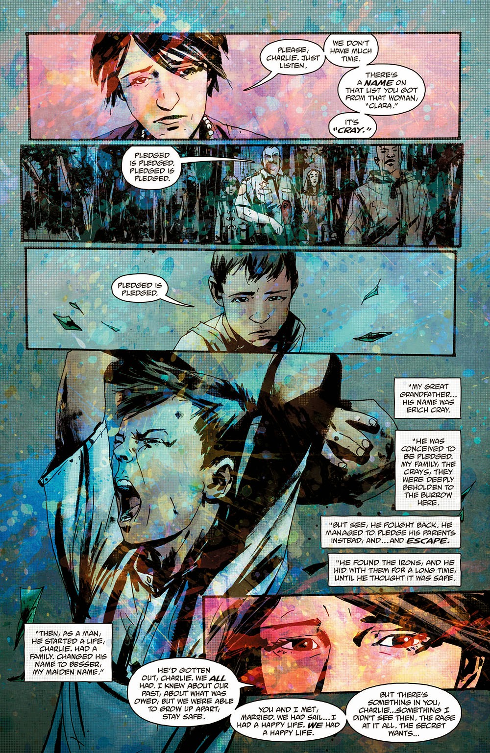 Wytches 006 2015 Read Wytches 006 2015 comic online in high quality