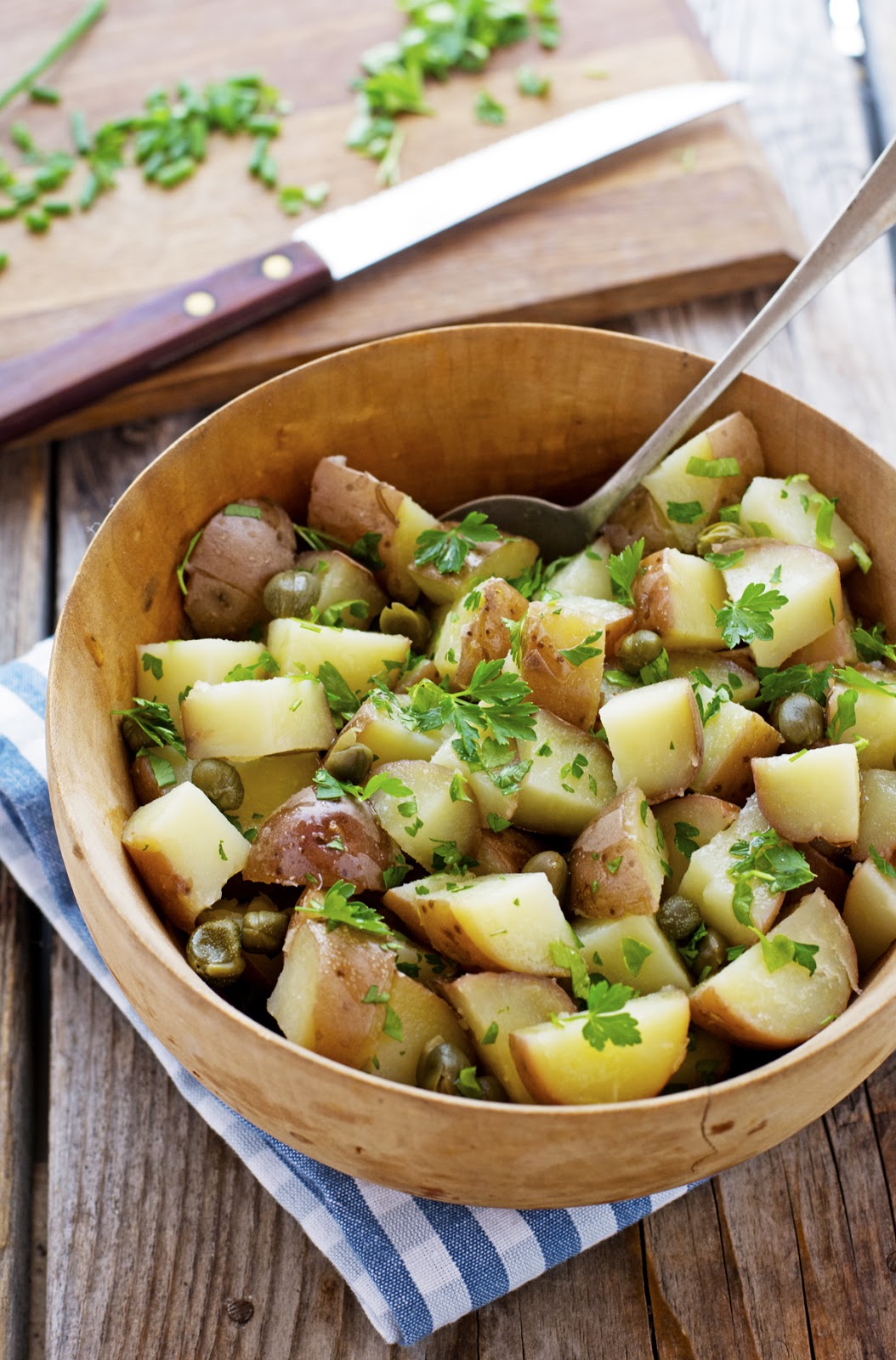 Mom's Parsley Potato Salad The Iron You Bloglovin’