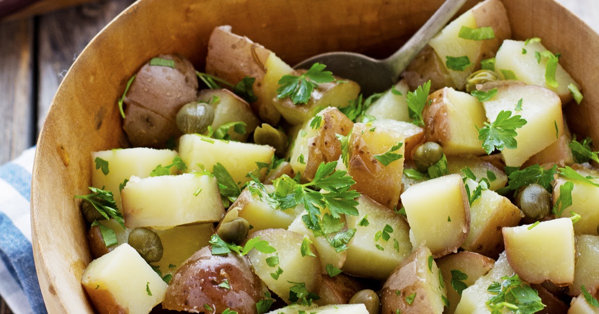 The Iron You Mom's Parsley Potato Salad