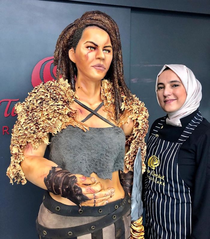 Turkish Food Master Hyper Realistic Replica Cakes of Tuba Geckil
