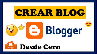 crear blog en blogger 2020