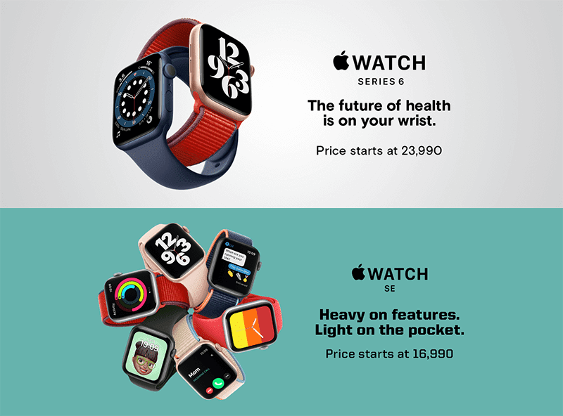 Apple Watch SE and Series 6 now available at Digital Walker and Beyond the Box!