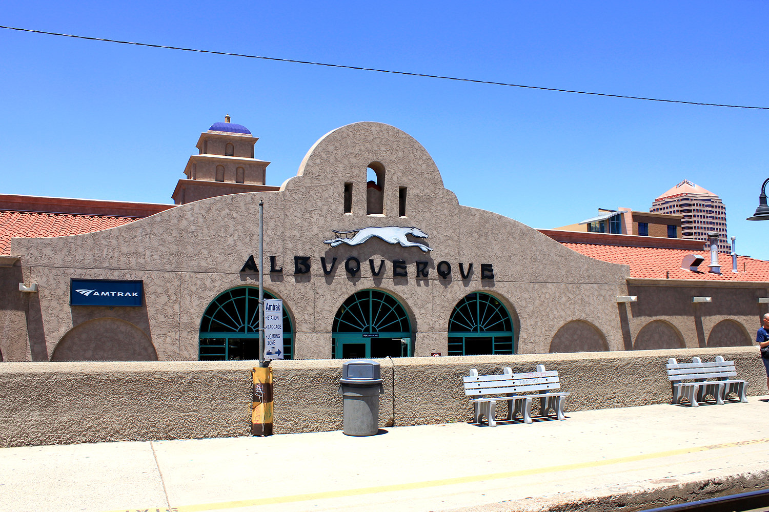 Jersey Mike's Rail Adventures 130620 PHOTOS Albuquerque Rail Runner