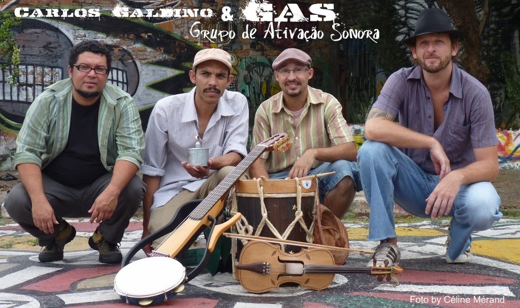 Carlos Galdino & GAS - Grupo de Ativação Sonora