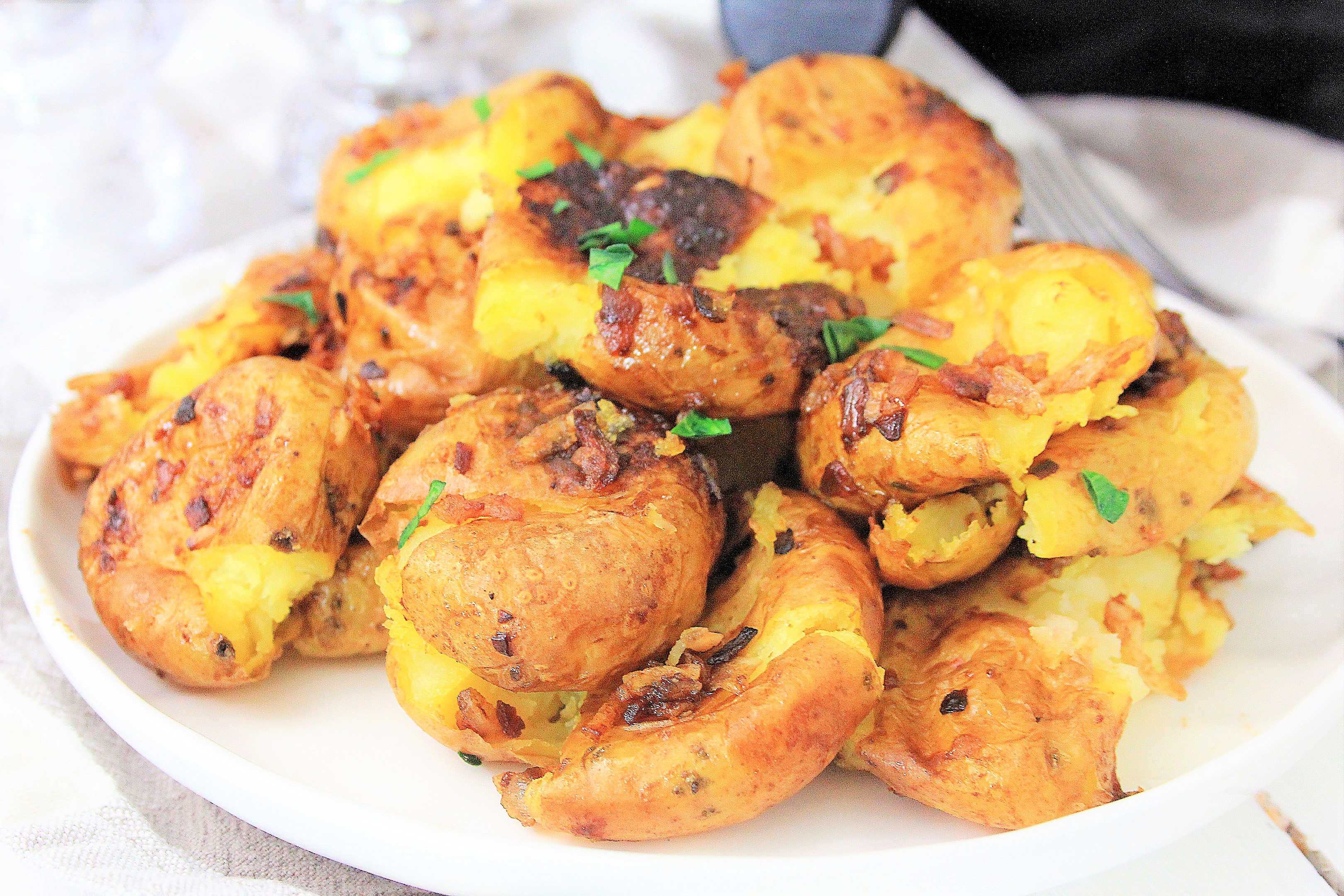 Air Fryer French Onion Potatoes What's Cookin, Chicago