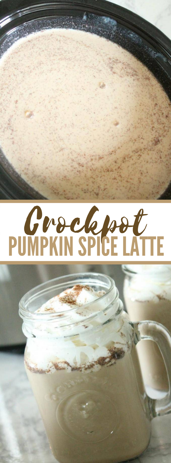 Crockpot Pumpkin Spice Latte Recipe #drinks #falldrink #crockpot #latte #winterdrink Crockpot Pumpkin Spice Latte Recipe #drinks #falldrink #crockpot #latte #winterdrink