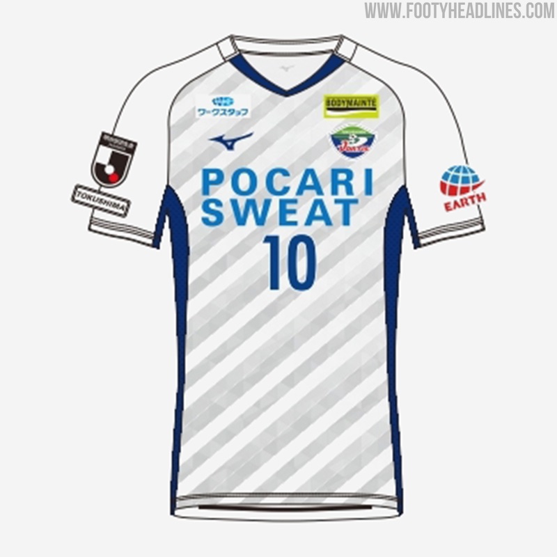 Tokushima Vortis 2021 Home, Away & Goalkeeper Kits Revealed Footy