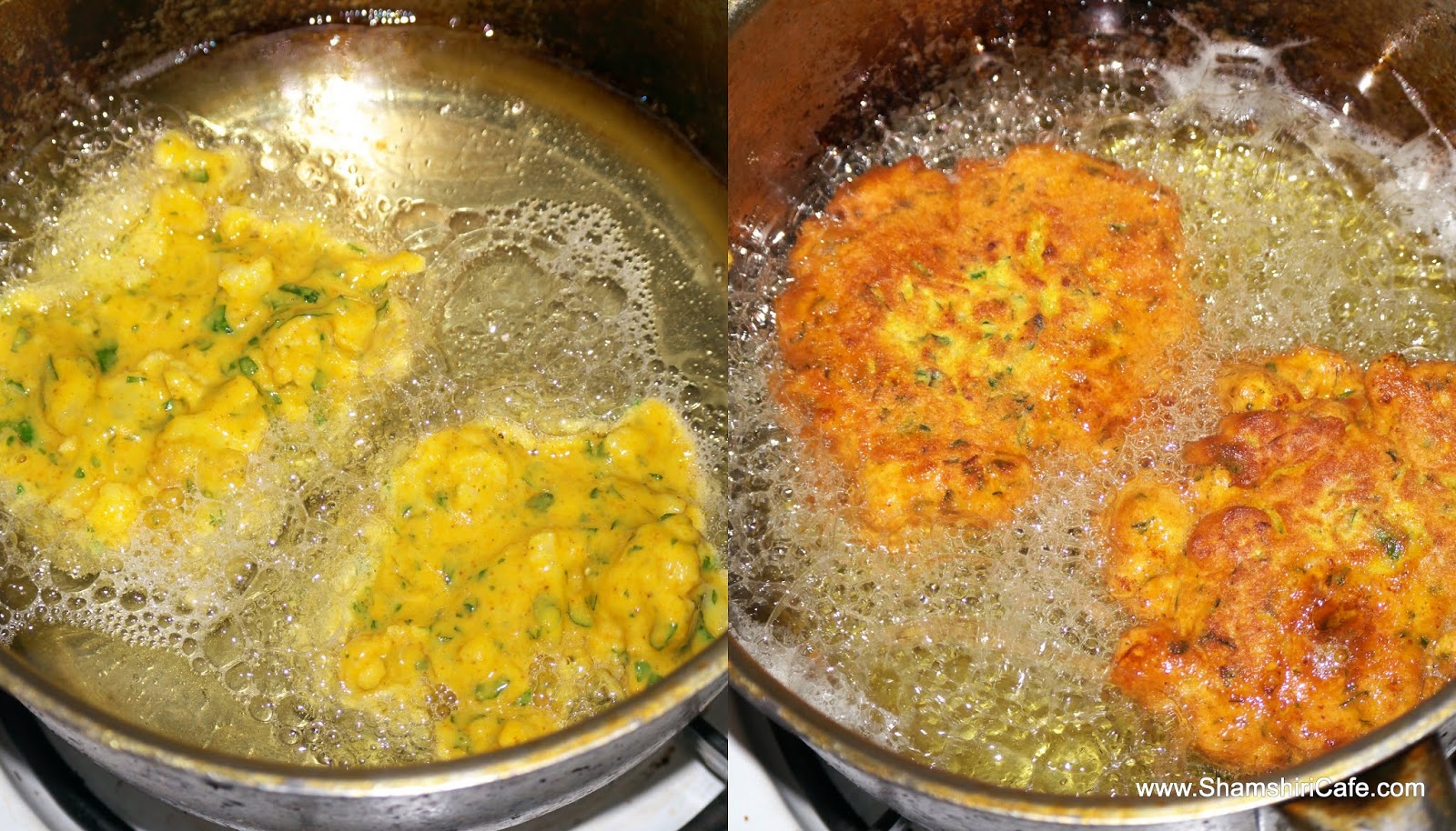 Mshat; Palestinian cauliflower fritter