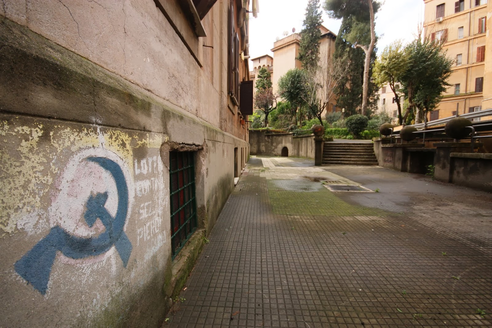 Views from Rome: Garbatella