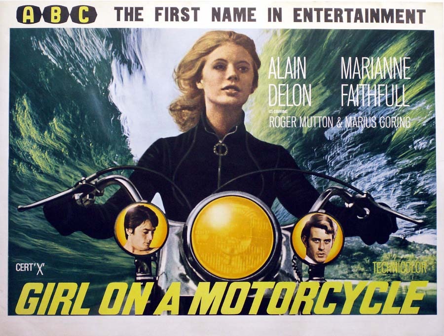 The Girl On A Motorcycle Full Movie NEXT UP: Girl on a Motorcycle (1968)