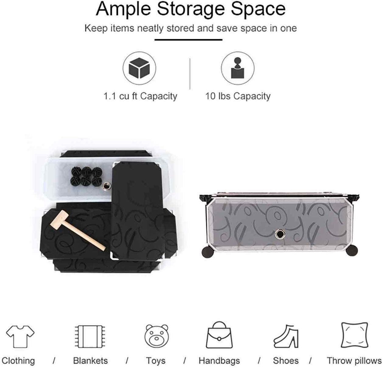 ℍℝ Reviews Aysis DIY Shoe Rack Organizer/MultiPurpose Plastic 5