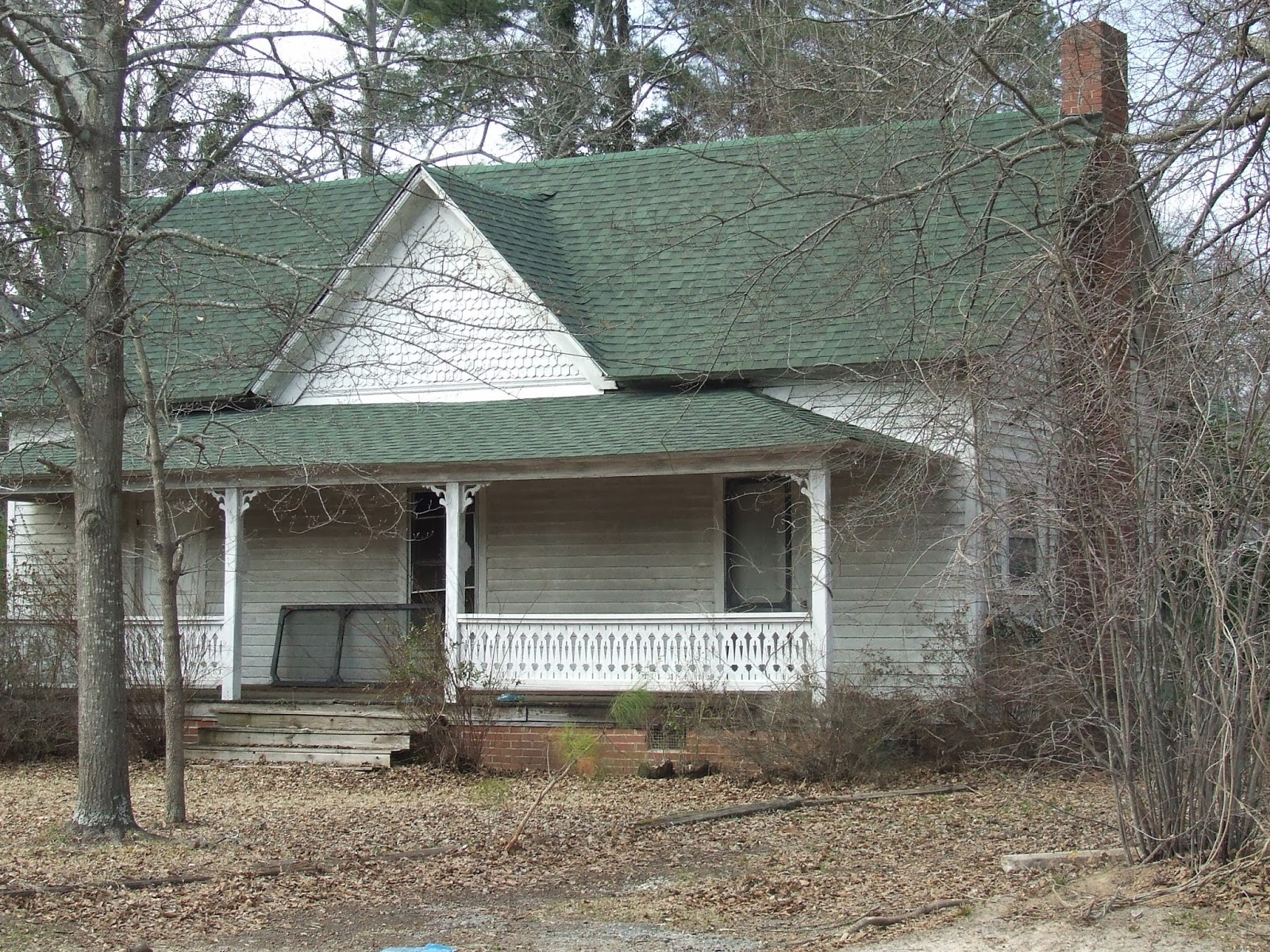 My Blue Cottage Old Houses in Honea Path, SC