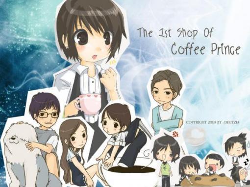 Cartoon The First Shop of Coffee Prince